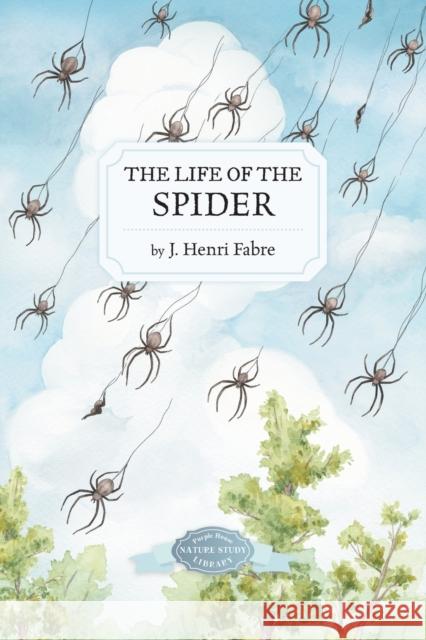 The Life of the Spider J. Henri Fabre Clement B. Davis 9781948959650 Purple House Press - książka