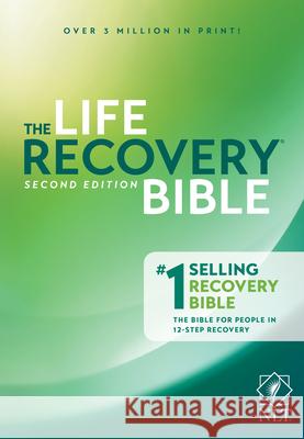 The Life Recovery Bible NLT Stephen Arterburn David Stoop 9781496425768 Tyndale House Publishers - książka