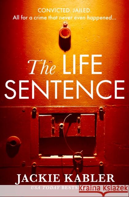 The Life Sentence Jackie Kabler 9780008544577 HarperCollins Publishers - książka