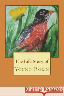 The Life Story of Young Robin Bernard Hansen Megan a. Smith 9781974555932 Createspace Independent Publishing Platform - książka