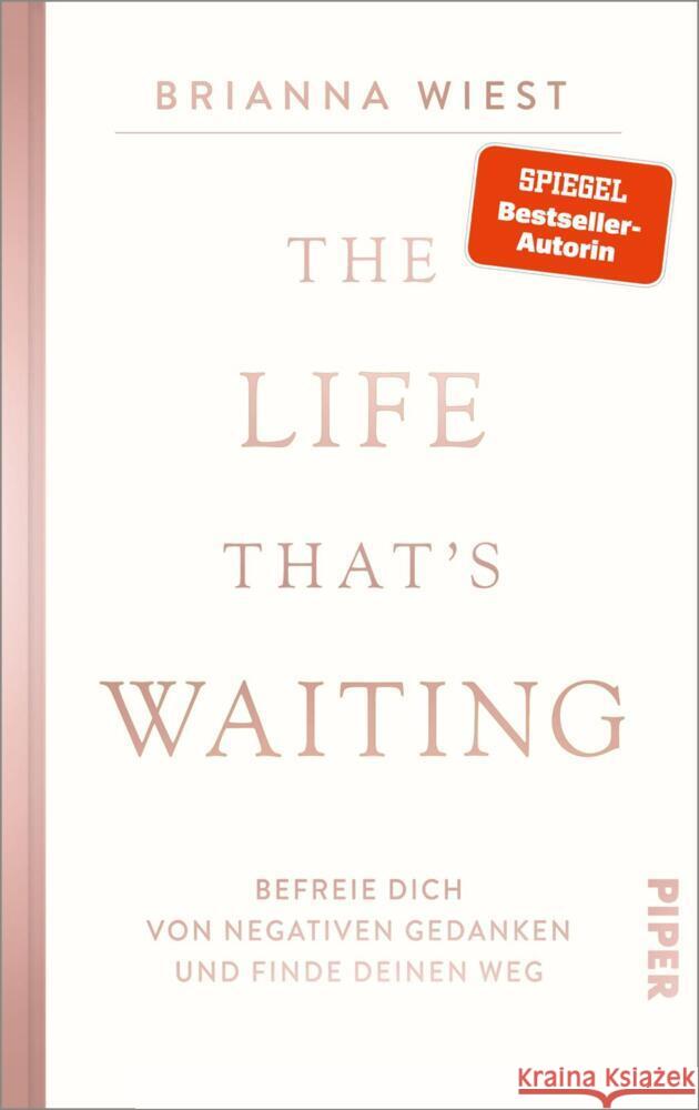 The Life That's Waiting Wiest, Brianna 9783492073059 Piper - książka