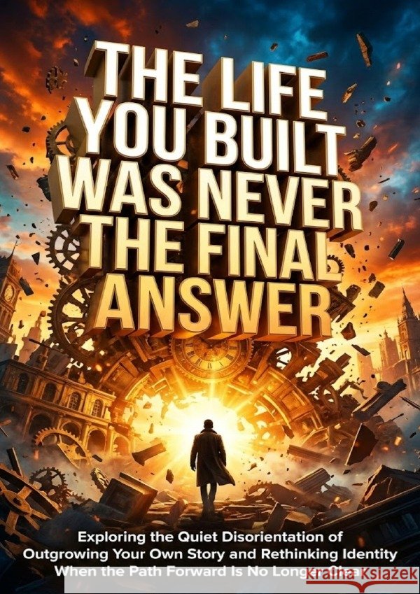The Life You Built Was Never the Final Answer Whitfield, Sarah 9783565275175 epubli - książka