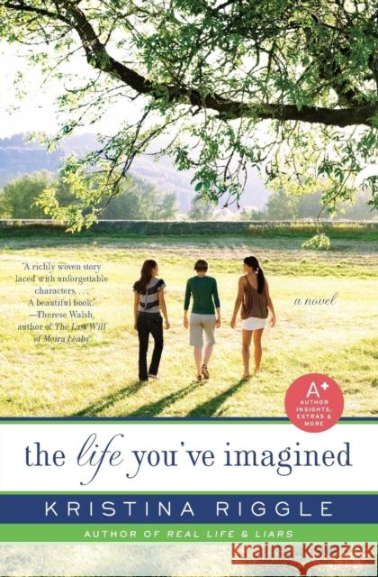 The Life You've Imagined Kristina Riggle 9780061706295 Avon a - książka