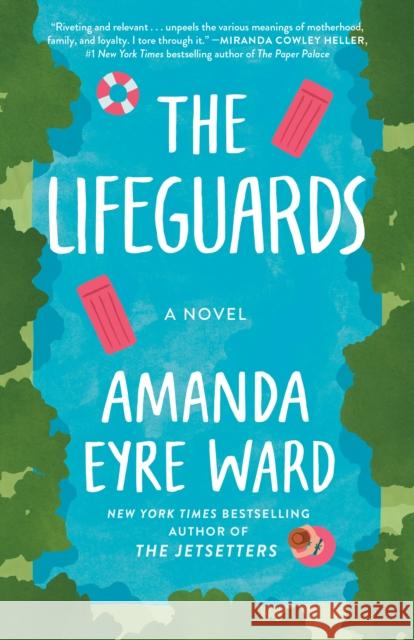 The Lifeguards: A Novel Amanda Eyr 9780593159460 Ballantine Books - książka