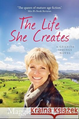 The LifeShe Creates Maggie Christensen 9780648840671 Cala Publishing - książka