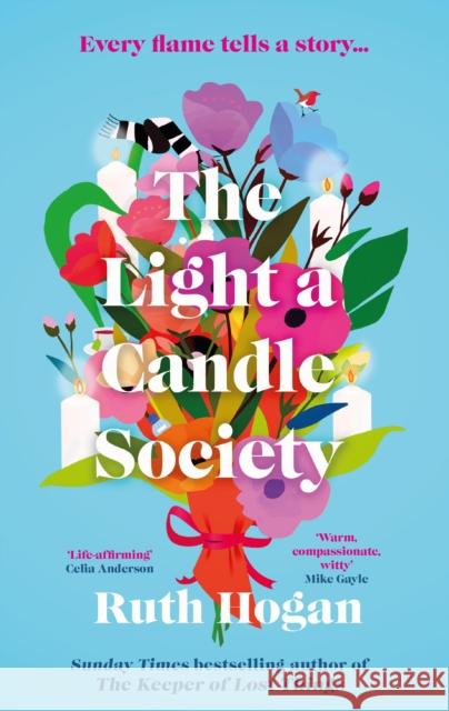 The Light a Candle Society Ruth Hogan 9781805460756 Atlantic Books - książka