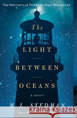The Light Between Oceans Stedman, M. L. 9781451681758 Scribner Book Company - książka