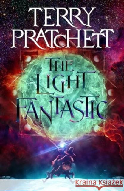 The Light Fantastic: A Discworld Novel Terry Pratchett 9780063373679 Harper Paperbacks - książka