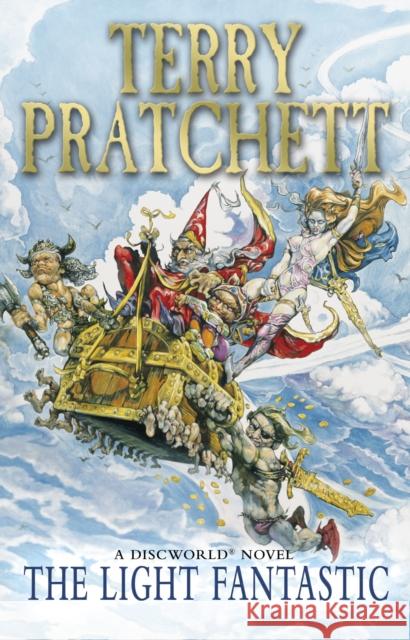 The Light Fantastic: (Discworld Novel 2) Terry Pratchett 9780552166607 Transworld Publishers Ltd - książka