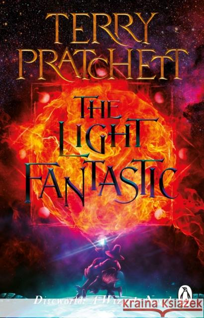 The Light Fantastic: (Discworld Novel 2) Terry Pratchett 9781804990254 Transworld Publishers Ltd - książka