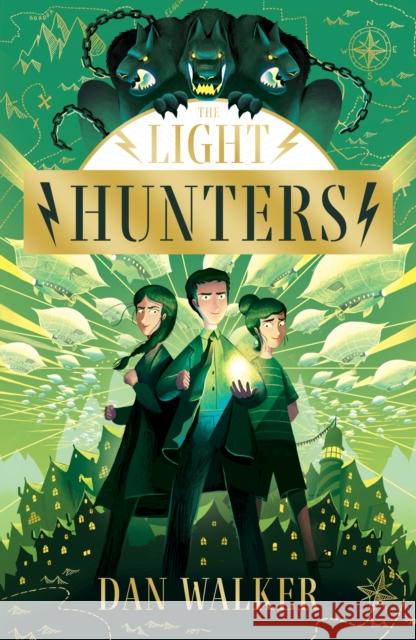 The Light Hunters Dan Walker 9781912979103 UCLan Publishing - książka