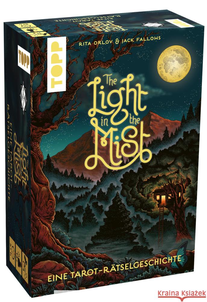 The Light in the Mist - Eine Tarot-Rätselgeschichte Orlov, Rita, Fallows, Jack 4007742184711 Frech - książka