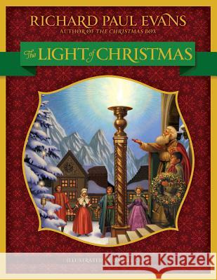 The Light of Christmas Richard Paul Evans Daniel Craig 9781481466127 Aladdin - książka