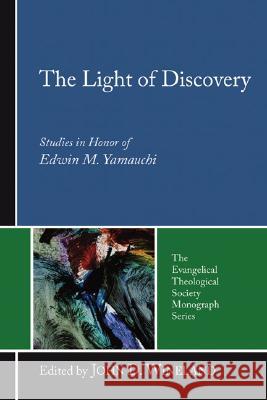 The Light of Discovery John D. Wineland 9781556350450 Pickwick Publications - książka