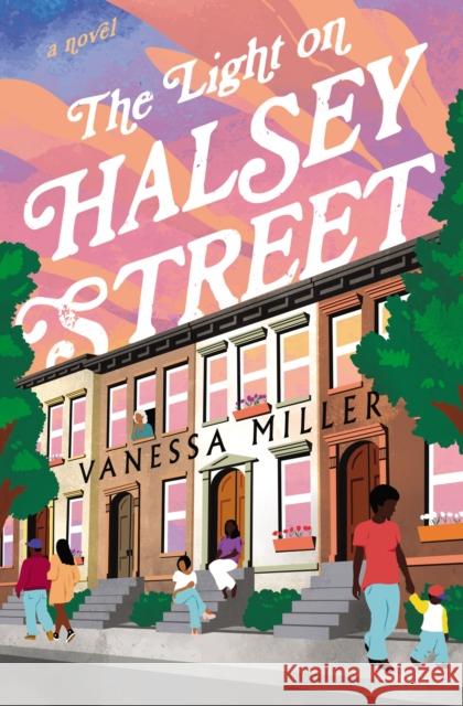 The Light on Halsey Street Vanessa Miller 9780840709936 Thomas Nelson Publishers - książka