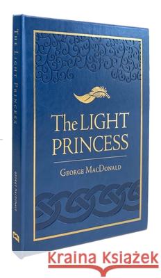The Light Princess George MacDonald Ned Bustard Andrew Peterson 9781732691063 Rabbit Room Press - książka