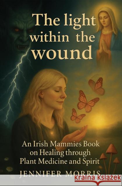 The light within the wound Jennifer Morris 9781836711810 Pegasus Elliot Mackenzie Publishers - książka