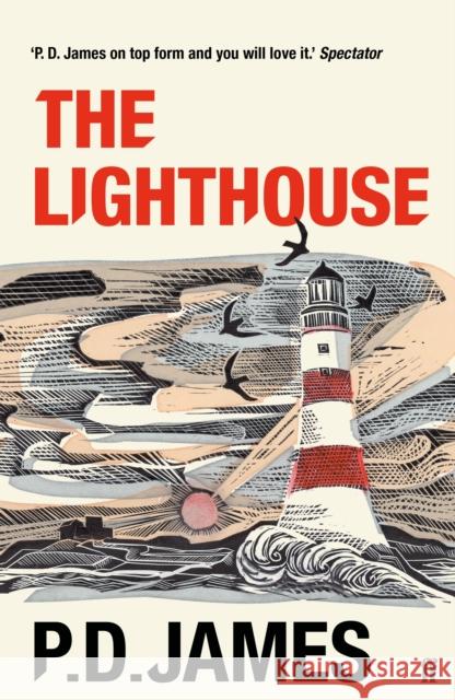 The Lighthouse P. D. James 9780571355723 Faber & Faber - książka