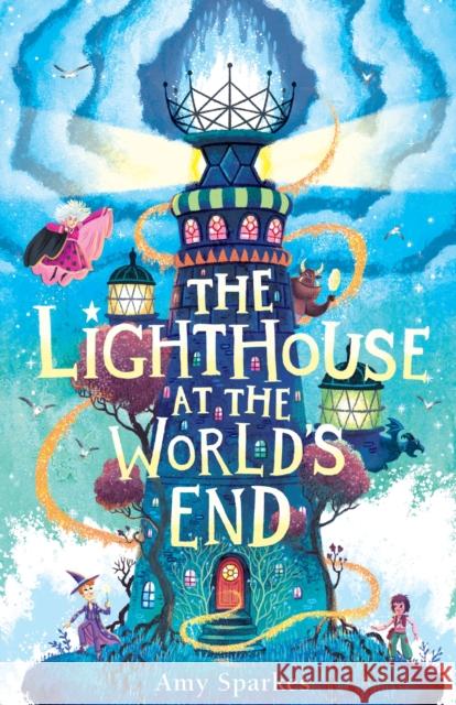 The Lighthouse at the World's End Amy Sparkes 9781529512632 Walker Books Ltd - książka