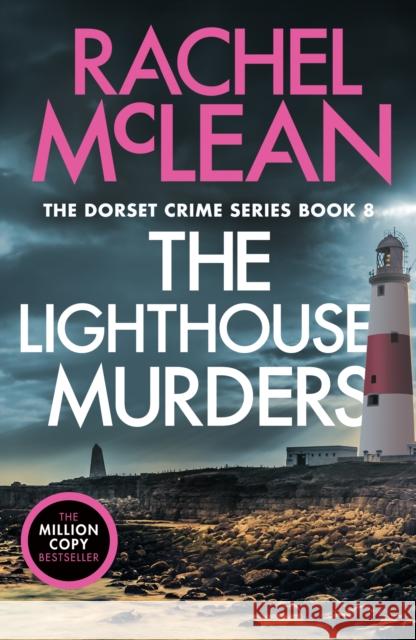 The Lighthouse Murders Rachel McLean 9781835601358 Ackroyd Publishing - książka