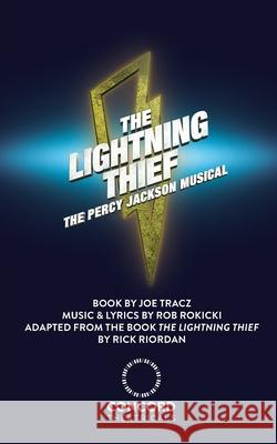 The Lightning Thief Joe Tracz Rob Rokicki Rick Riordan 9780573709180 Samuel French, Inc. - książka