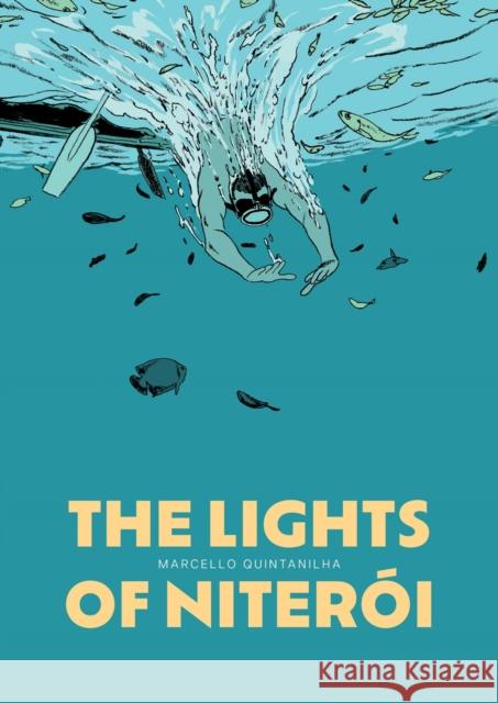 The Lights of Niteroi Marcello Quintanilha 9798875001772 Fantagraphics - książka