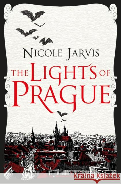 The Lights of Prague Nicole Jarvis 9781789093940 Titan Books Ltd - książka