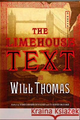 The Limehouse Text Will Thomas 9780743273350 Touchstone Books - książka
