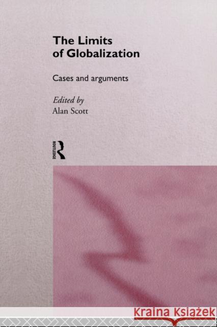 The Limits of Globalization Scott, Alan 9780415105668 Routledge - książka