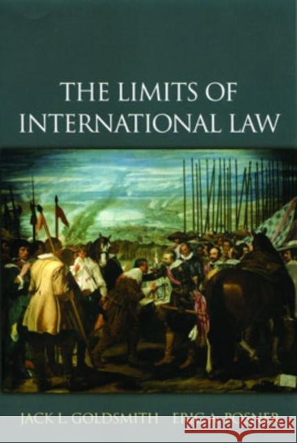 The Limits of International Law Goldsmith, Jack L. 9780195314175  - książka