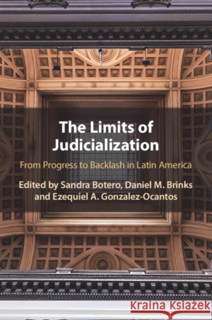 The Limits of Judicialization: From Progress to Backlash in Latin America  9781009096164 Cambridge University Press - książka