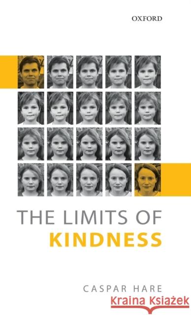 The Limits of Kindness Caspar Hare 9780199691999 Oxford University Press, USA - książka