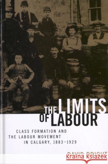 The Limits of Labour: Class Formation and the Labour Movement in Calgary, 1883-1929 Bright, David 9780774806961 University of British Columbia Press - książka