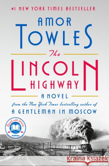 The Lincoln Highway Amor Towles 9780735222359 Viking - książka