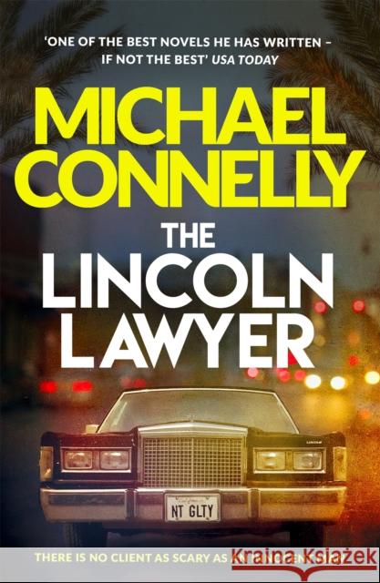 The Lincoln Lawyer Michael Connelly 9781409156055 Orion Publishing Co - książka