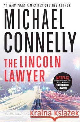 The Lincoln Lawyer Michael Connelly 9781455536481 Grand Central Publishing - książka