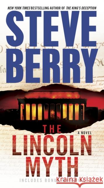 The Lincoln Myth Steve Berry 9780345526588 Ballantine Books - książka