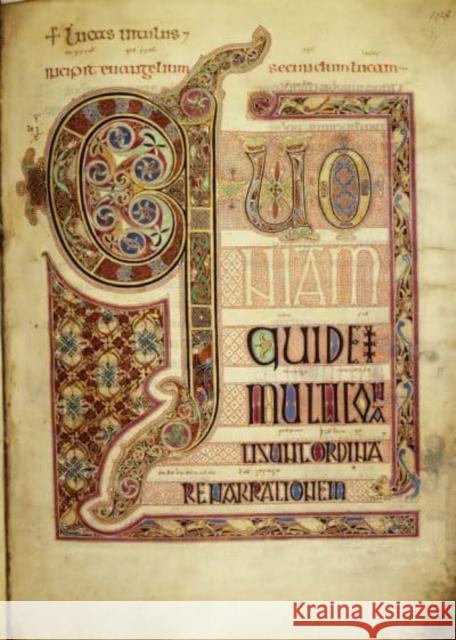 The Lindisfarne Gospels: Art, History & Inspiration - The British Library Guide Eleanor Jackson 9780712354813 British Library Publishing - książka