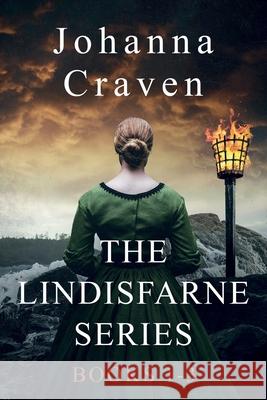 The Lindisfarne Series Books 1-3 Johanna Craven 9781763869417 Artyficial Dreams - książka