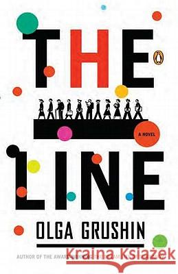 The Line Olga Grushin 9780143118558 Penguin Books - książka