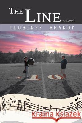 The Line Courtney Brandt 9780595422814 iUniverse - książka