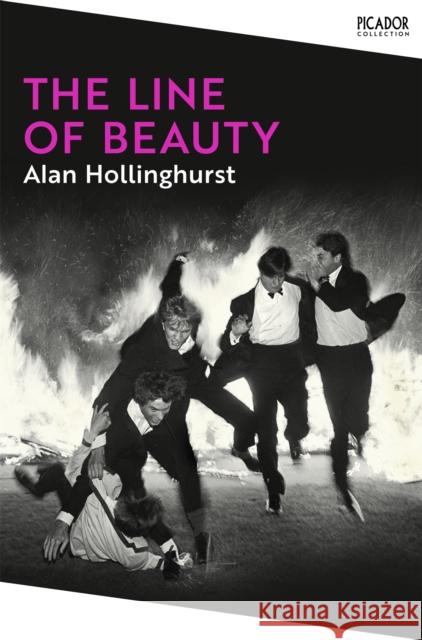 The Line of Beauty ALAN HOLLINGHURST 9781529077209 Pan Macmillan - książka