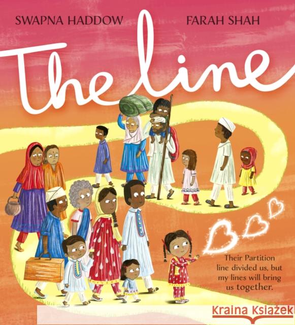 The Line (PB) Swapna Haddow 9780702328848 Scholastic - książka