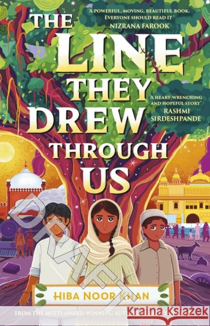 The Line They Drew Through Us Hiba Noor Khan 9781839134722 Andersen Press Ltd - książka