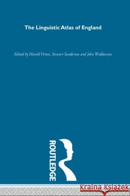 The Linguistic Atlas of England Harold Orton Harold Orton Stewart F. Sanderson 9780415151290 Routledge - książka