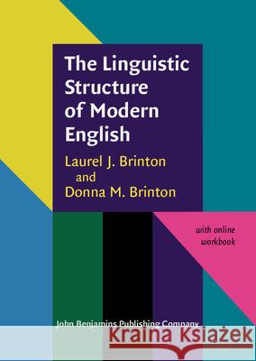 The Linguistic Structure of Modern English  9789027211712 John Benjamins Publishing Co - książka