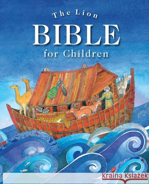 The Lion Bible for Children Murray Watts 9780745977485 Lion Hudson Ltd - książka