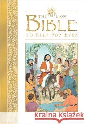 The Lion Bible to Keep for Ever Lois Rock 9780745969145  - książka