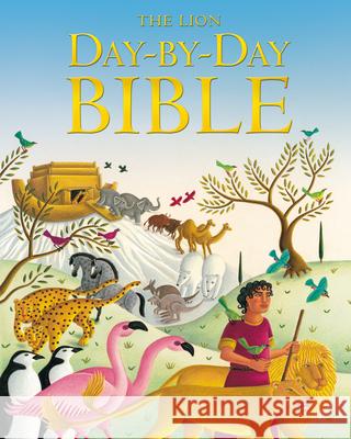 The Lion Day-By-Day Bible Joslin, Mary 9780745949116  - książka