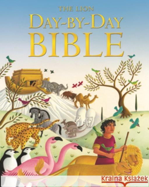 The Lion Day-By-Day Bible Mary Joslin Amanda Hall 9780745977256 Lion Hudson - książka